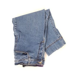 NYDJ  Cropped Capri Blue Jeans 12p 30 x 19
